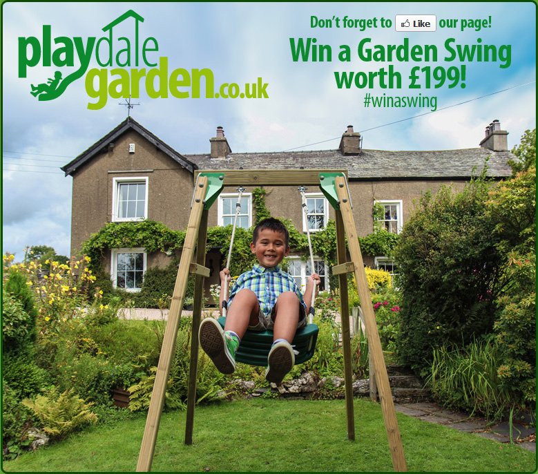 Win a Playdale Garden Swing