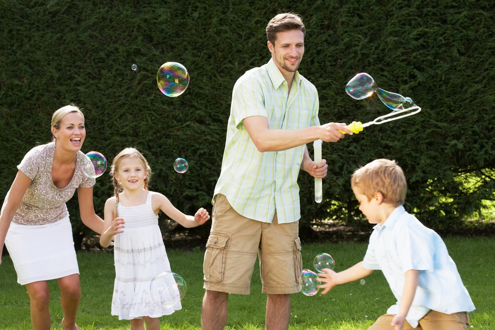 Garden Games with Children